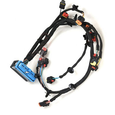 Piezas de motor de excavadora KWSK 20551322 Cable de cabina externo