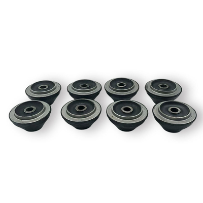 Excavador Rubber Engine Mounting KWSK del amortiguador del motor DH80-7