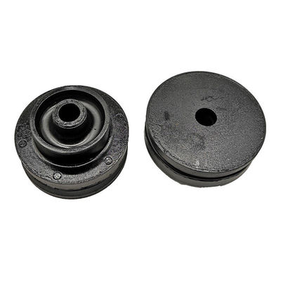 Amortiguador del motor del excavador de la maquinaria de construcción de Purple Horn para el montaje de motores de E307B E307C E307D 4M40