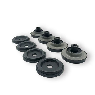 Amortiguador del motor del excavador de la maquinaria de construcción del OEM Purple Horn para el montaje de motores E328D