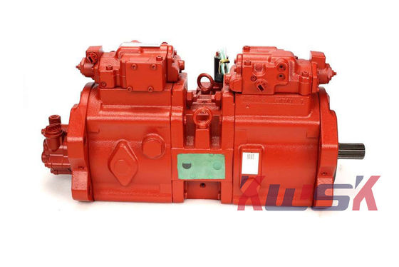 Bomba principal  Hydraulic Piston Pump Assembly de los dientes de Flutek Dh225 Daewoo K3v112dt-115r-Hnov 12
