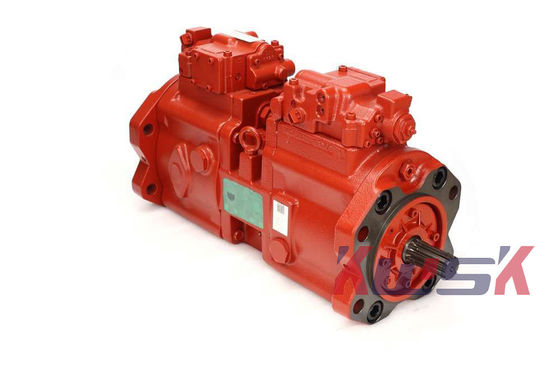 Bomba principal  Hydraulic Piston Pump Assembly de los dientes de Flutek Dh225 Daewoo K3v112dt-115r-Hnov 12