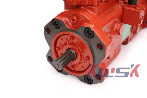 Bomba principal  Hydraulic Piston Pump Assembly de los dientes de Flutek Dh225 Daewoo K3v112dt-115r-Hnov 12