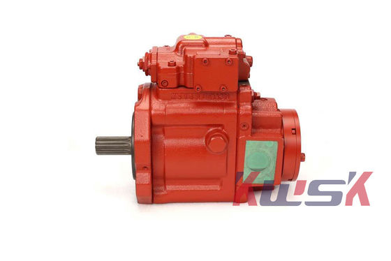 Bomba de los dientes PNMFK de Flutek K3V63S-114R-5EK1 12 de la asamblea de pompa hydráulica de  K3v63