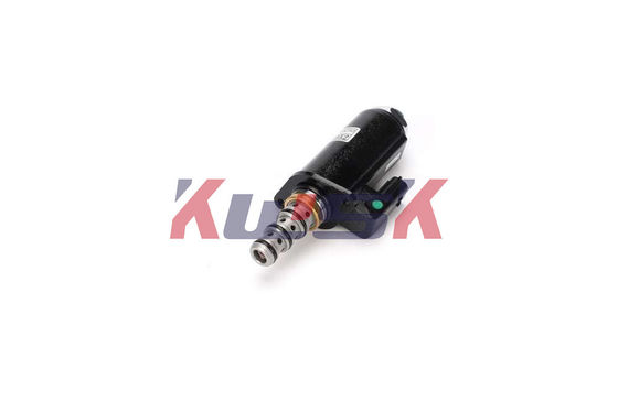 Excavador KOBELCO SK200-6E Kdrde5k-31/30c50-107 YB35V00005F1 de la válvula electromagnética de la pompa hydráulica