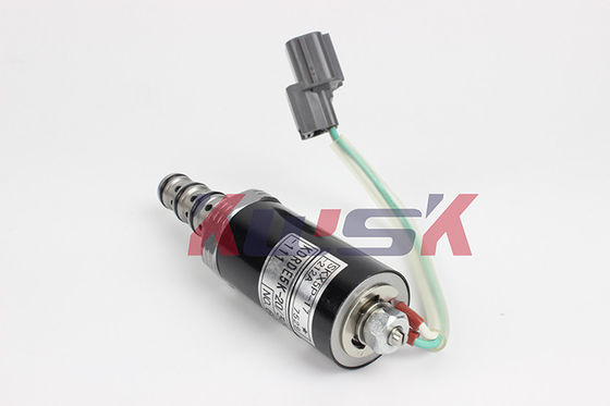 K3V112 excavador Solenoid Valve Kobelco SK250-8 KDRDE5K-20/30C12A-111