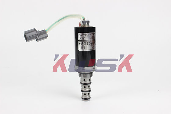 K3V112 excavador Solenoid Valve Kobelco SK250-8 KDRDE5K-20/30C12A-111