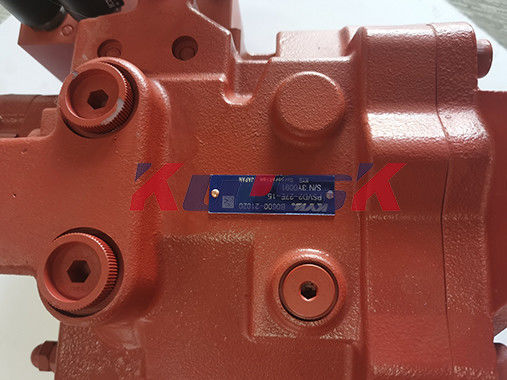 Equipos de reparación principales de la bomba de Hydraulic Pump Assy E-PSVD2-27E-17-0055 del excavador Yanmar