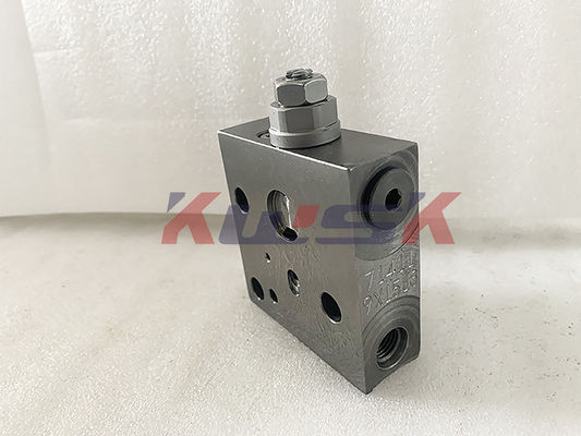 Excavador Hydraulic Pump Parts de Control Valve PC200-7 KOMATSU del piloto del excavador