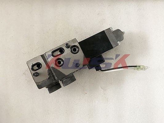 Excavador Hydraulic Pump Parts del sistema de la válvula electromagnética de HD1430 HD820 Kato Excavator Parts K3V112