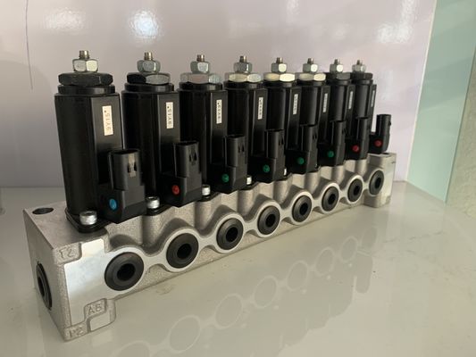 Montaje SANY KOBELCO SY SK  Genuine Parts de la válvula electromagnética
