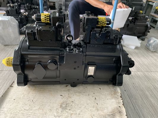 Bomba de pistón principal hydráulica de Kobelco Sk 200-6 Sk200-6E SK200-8 del excavador de la asamblea de pompa de K3v112dt