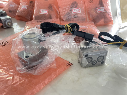 Válvula de descarga principal hidráulica de Hydraulic Solenoid Valve del excavador de PC200-7 PC200-8