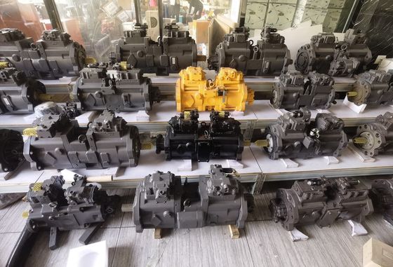 Excavador Hydraulic Pump K3V112 R210NLC-7A 31N6-17010 de Hyundai Flutek