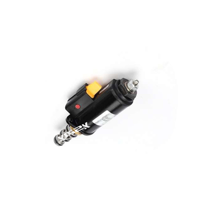 Válvula electromagnética del gato E320B E320C E320D E312D E314D de Hydraulic Pump Parts del excavador de KWE5K-31 G24DB30