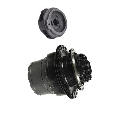 Montaje SK200-8 SK210-8 YN32W01057P1 del portador de la caja de cambios de Swing Motor Swing del excavador
